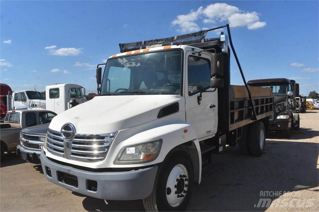 Hino 338 덤프 트럭