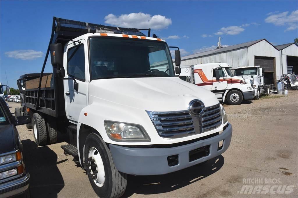 Hino 338 덤프 트럭