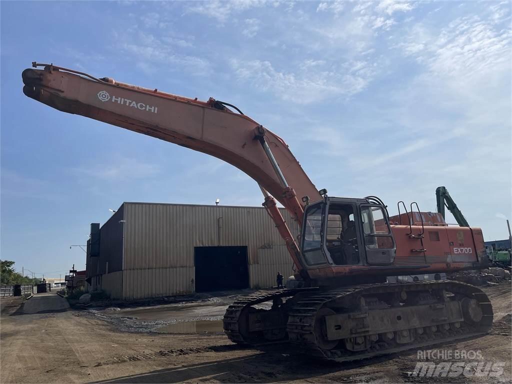 Hitachi EX700 대형 굴삭기 29톤 이상