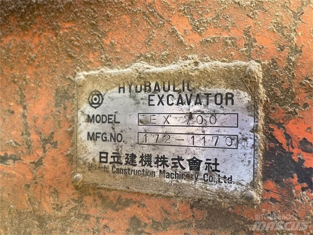 Hitachi EX700 대형 굴삭기 29톤 이상