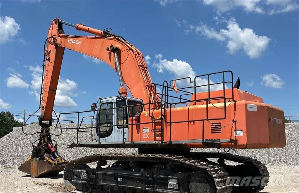 Hitachi EX750-5 대형 굴삭기 29톤 이상
