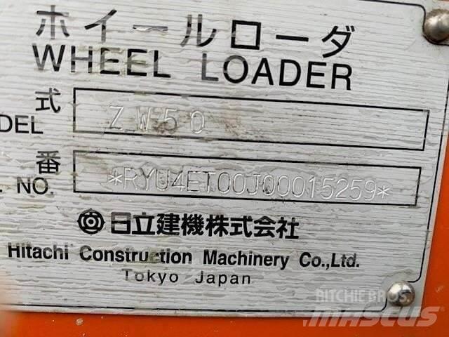 Hitachi ZW50  휠로우더