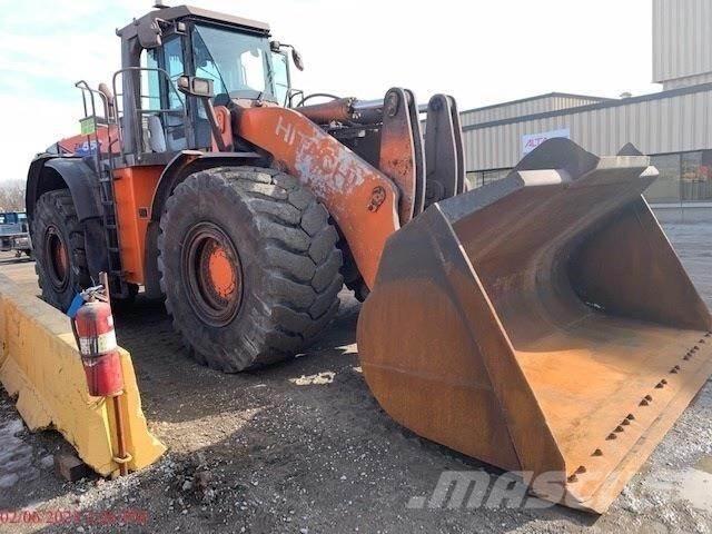 Hitachi ZW550-6  휠로우더