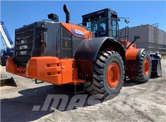 Hitachi ZW550-6  휠로우더