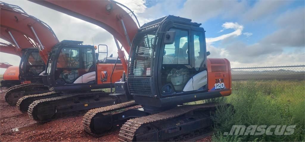 Hitachi ZX120-6 대형 굴삭기 29톤 이상