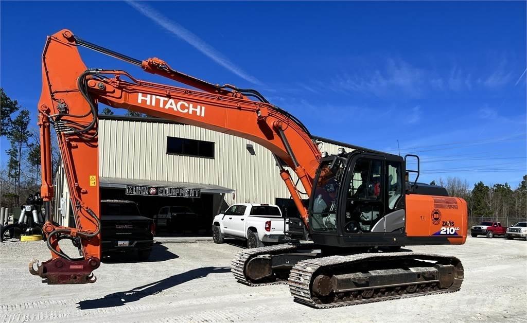 Hitachi ZX210 LC-6 대형 굴삭기 29톤 이상