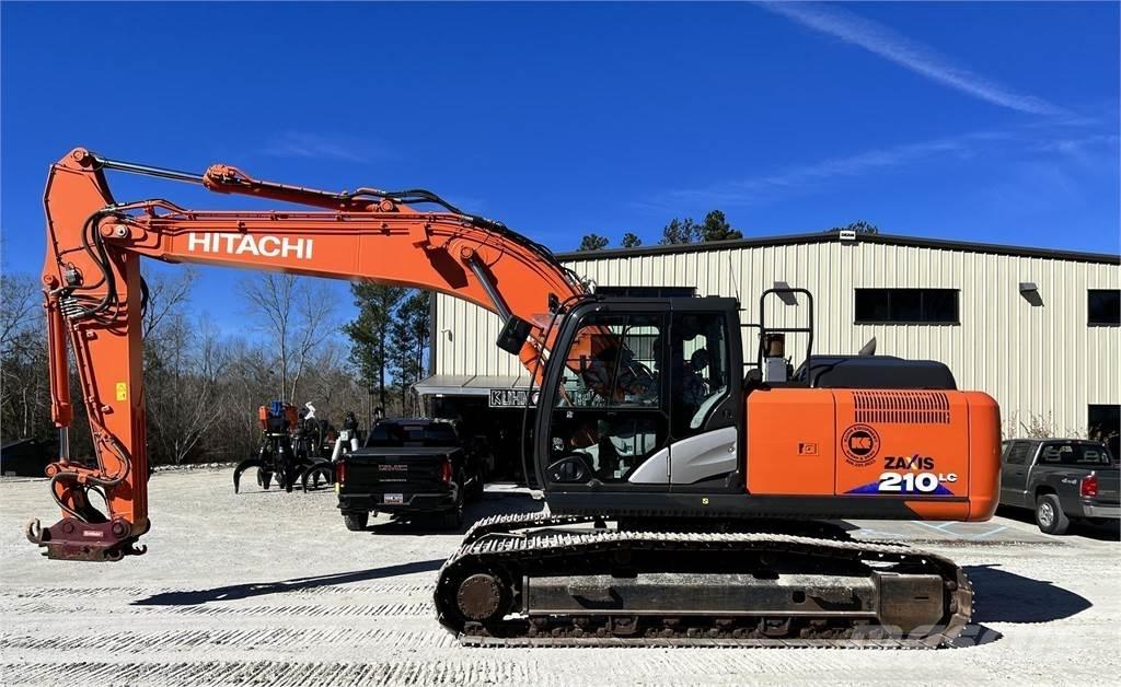 Hitachi ZX210 LC-6 대형 굴삭기 29톤 이상
