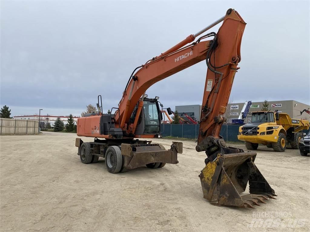 Hitachi ZX210W  휠 굴삭기