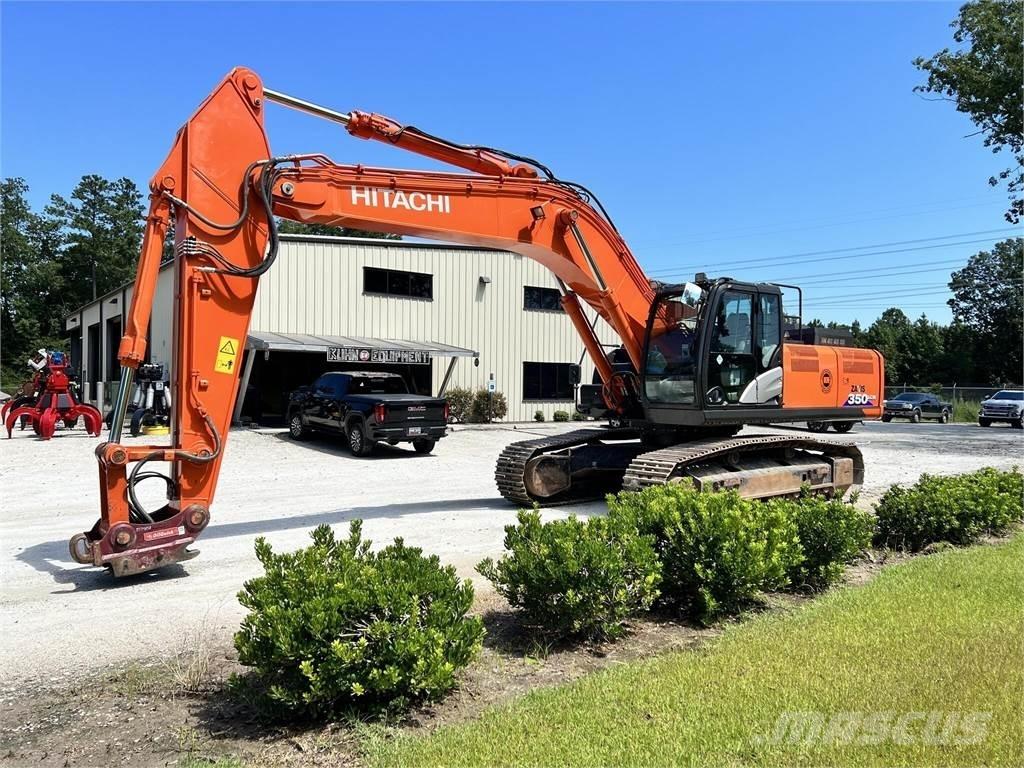 Hitachi ZX350 LCN-6 대형 굴삭기 29톤 이상