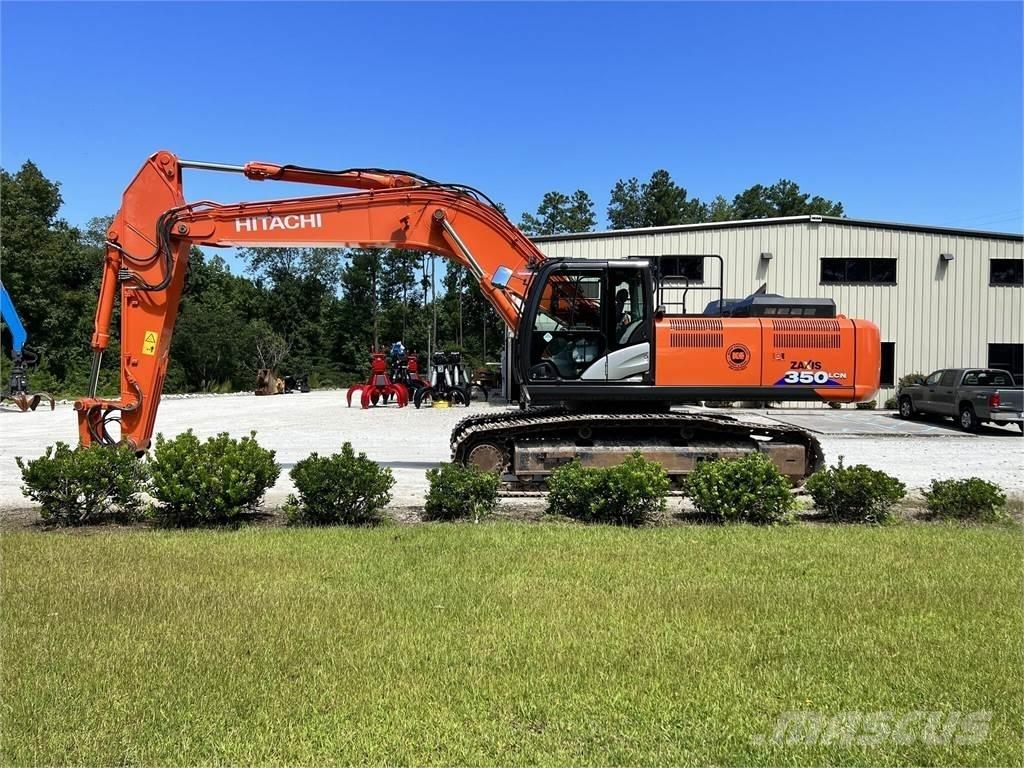 Hitachi ZX350 LCN-6 대형 굴삭기 29톤 이상
