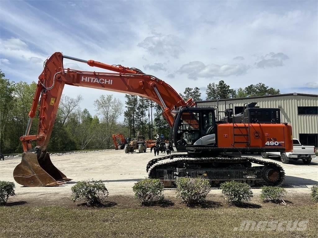 Hitachi ZX490 LCH-6 대형 굴삭기 29톤 이상
