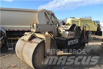 Hyster C350C 트윈 드럼 롤러
