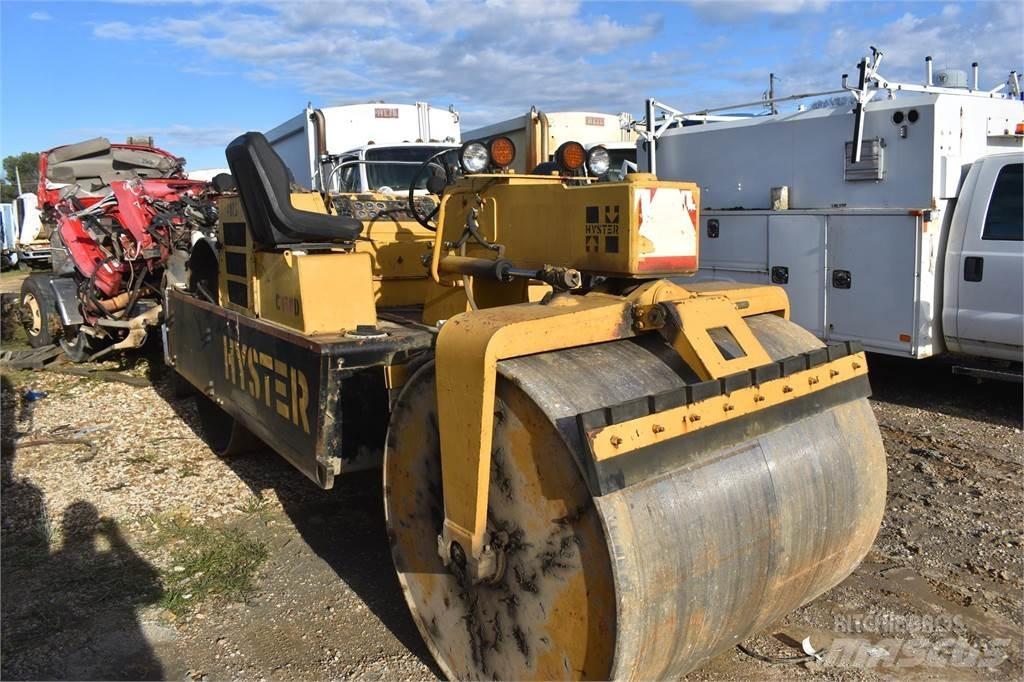 Hyster C350D 트윈 드럼 롤러