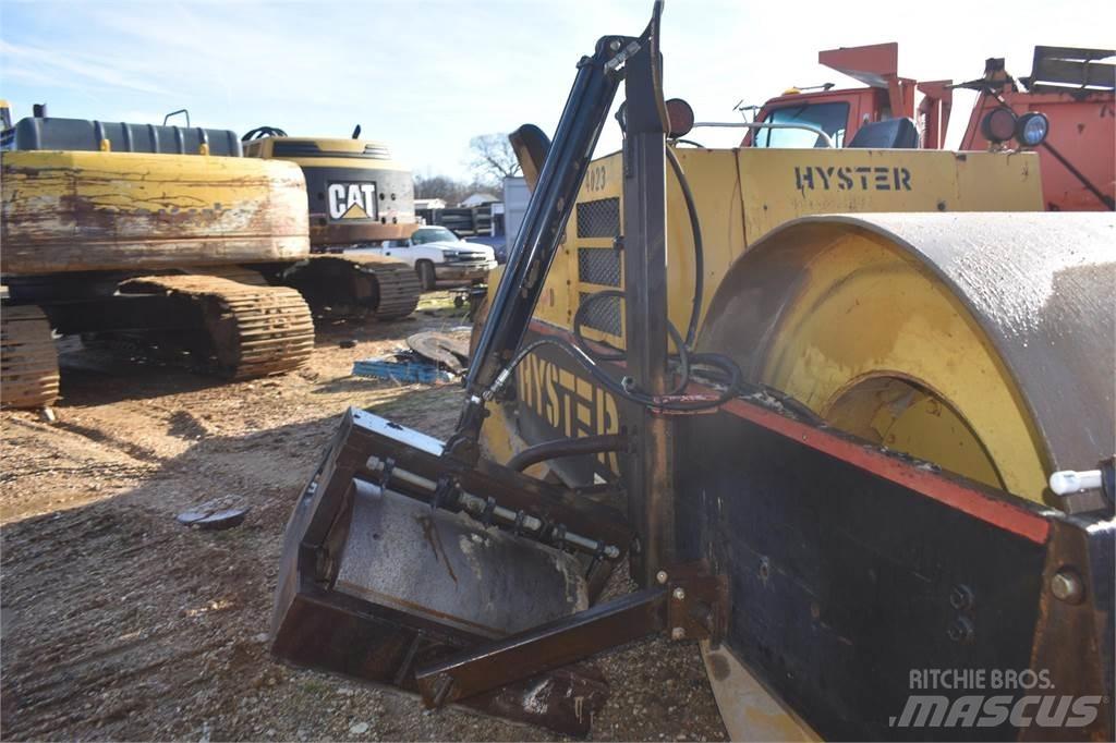 Hyster C350D 트윈 드럼 롤러
