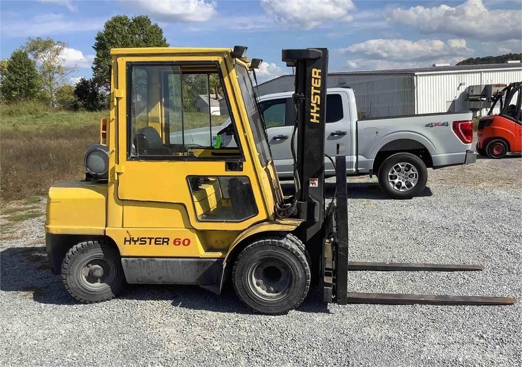 Hyster H60XM 그 외 지게차
