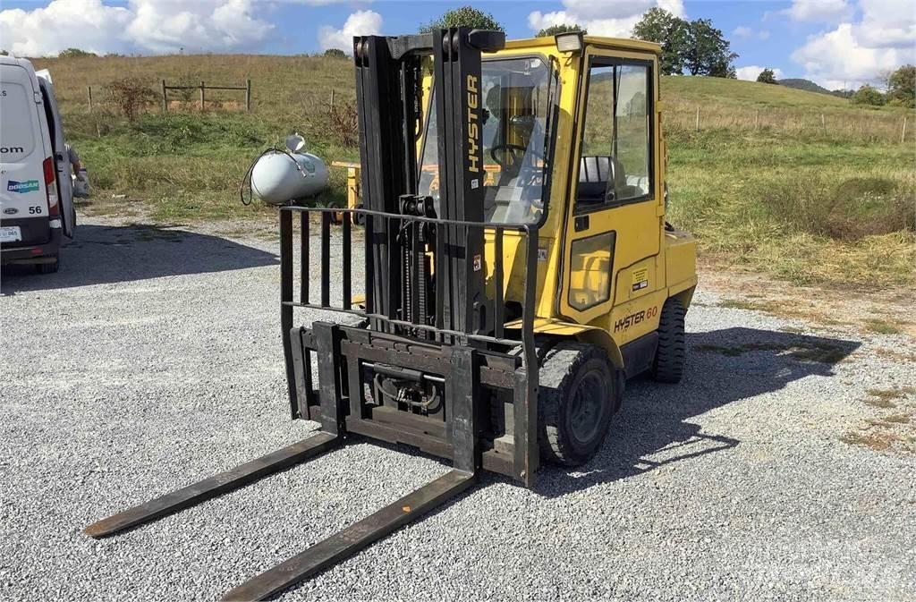 Hyster H60XM 그 외 지게차