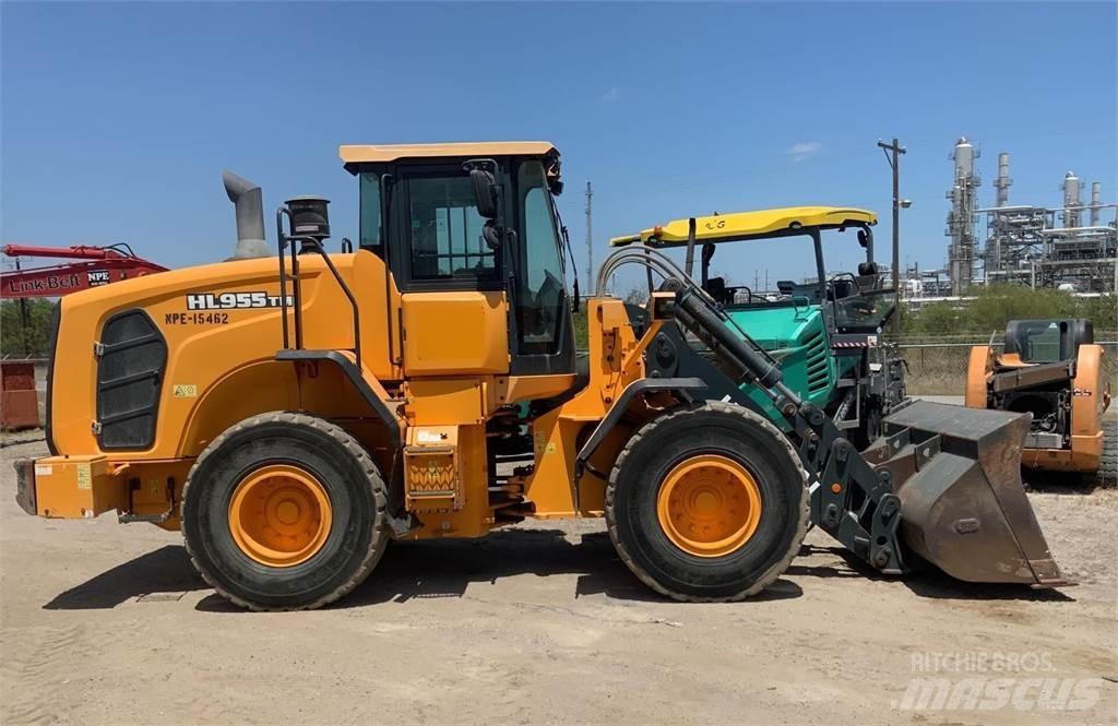 Hyundai HL955TM  휠로우더