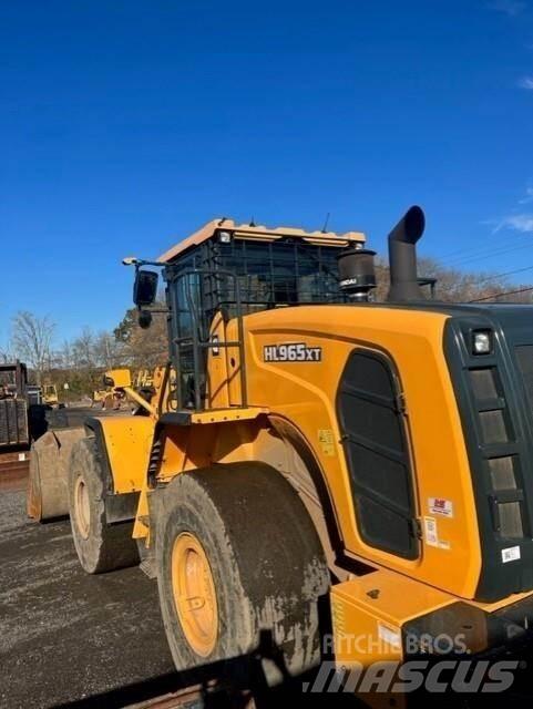 Hyundai HL965XT  휠로우더