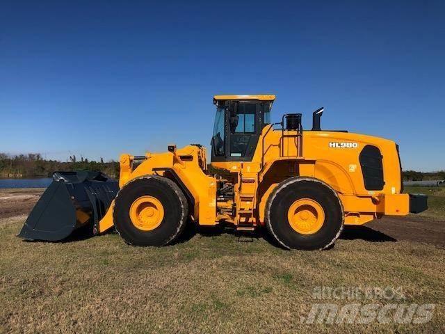 Hyundai HL980  휠로우더