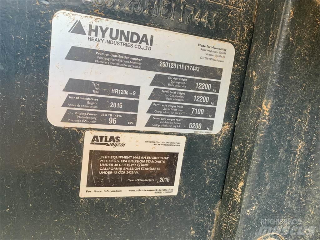 Hyundai HR120C-9 트윈 드럼 롤러