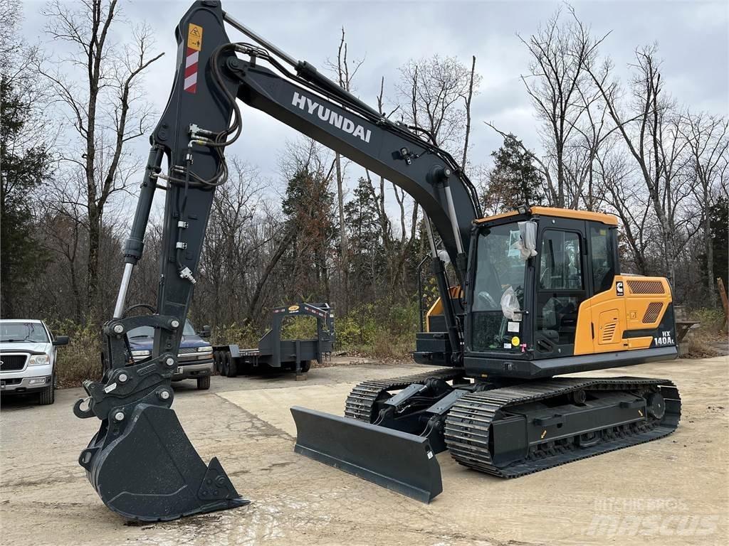 Hyundai HX140AL 대형 굴삭기 29톤 이상