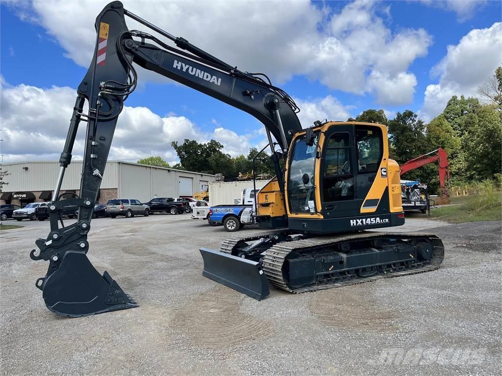 Hyundai HX145A LCR 대형 굴삭기 29톤 이상