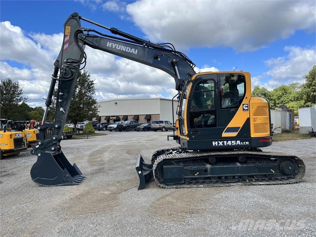 Hyundai HX145A LCR 대형 굴삭기 29톤 이상