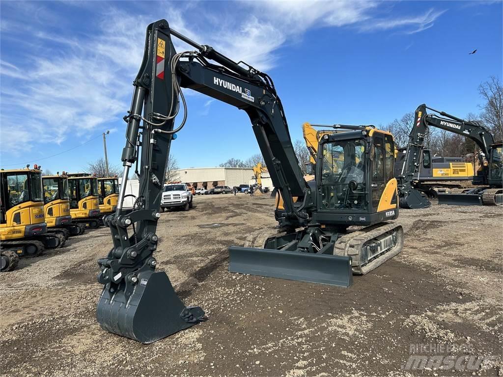 Hyundai HX85A 대형 굴삭기 29톤 이상