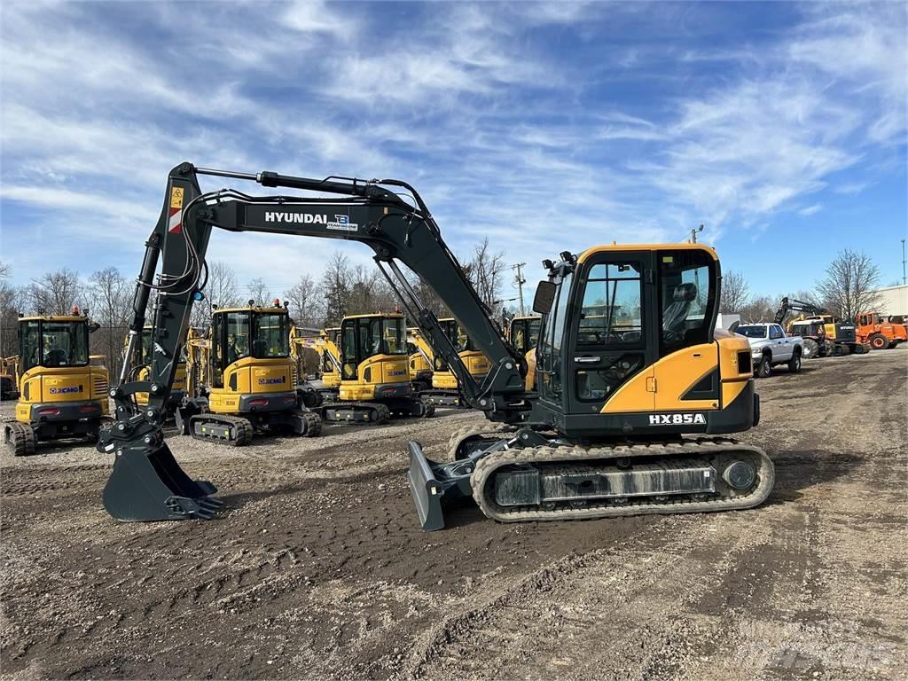 Hyundai HX85A 대형 굴삭기 29톤 이상