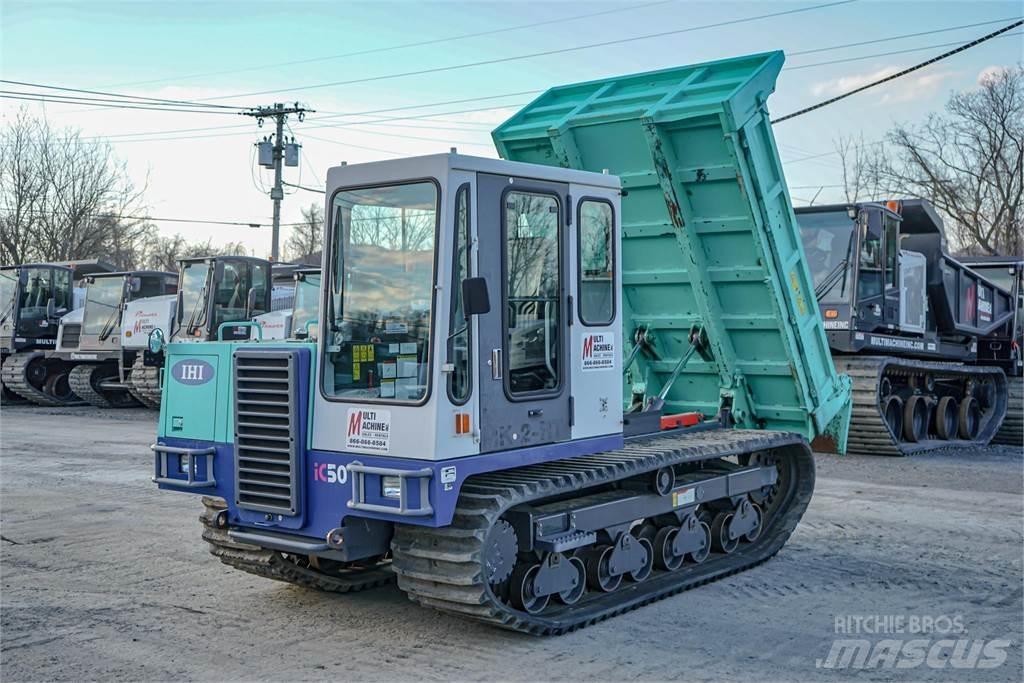 IHI IC50  궤도식 덤프