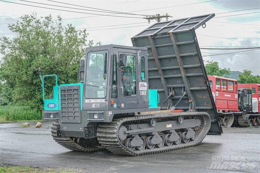 IHI IC75  궤도식 덤프