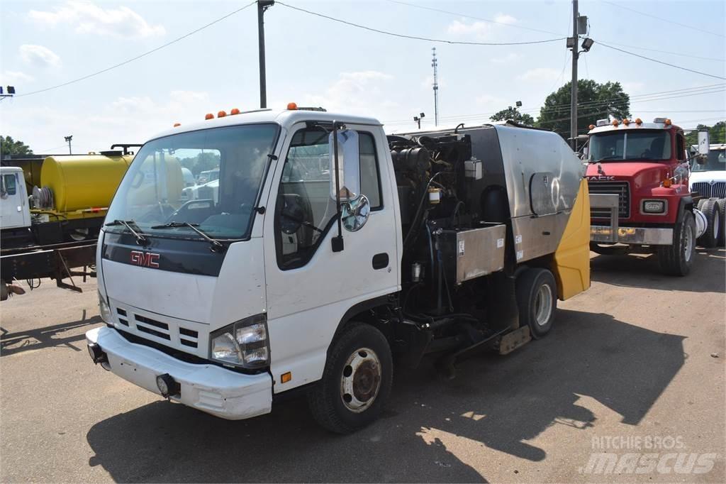 Isuzu NPR 청소 트럭