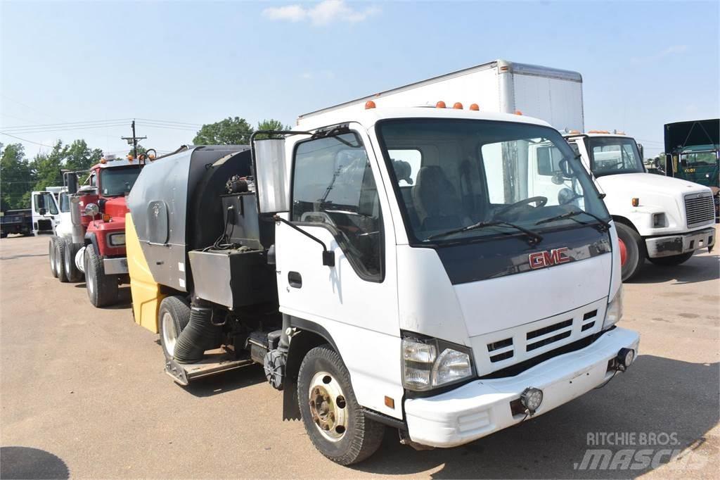 Isuzu NPR 청소 트럭