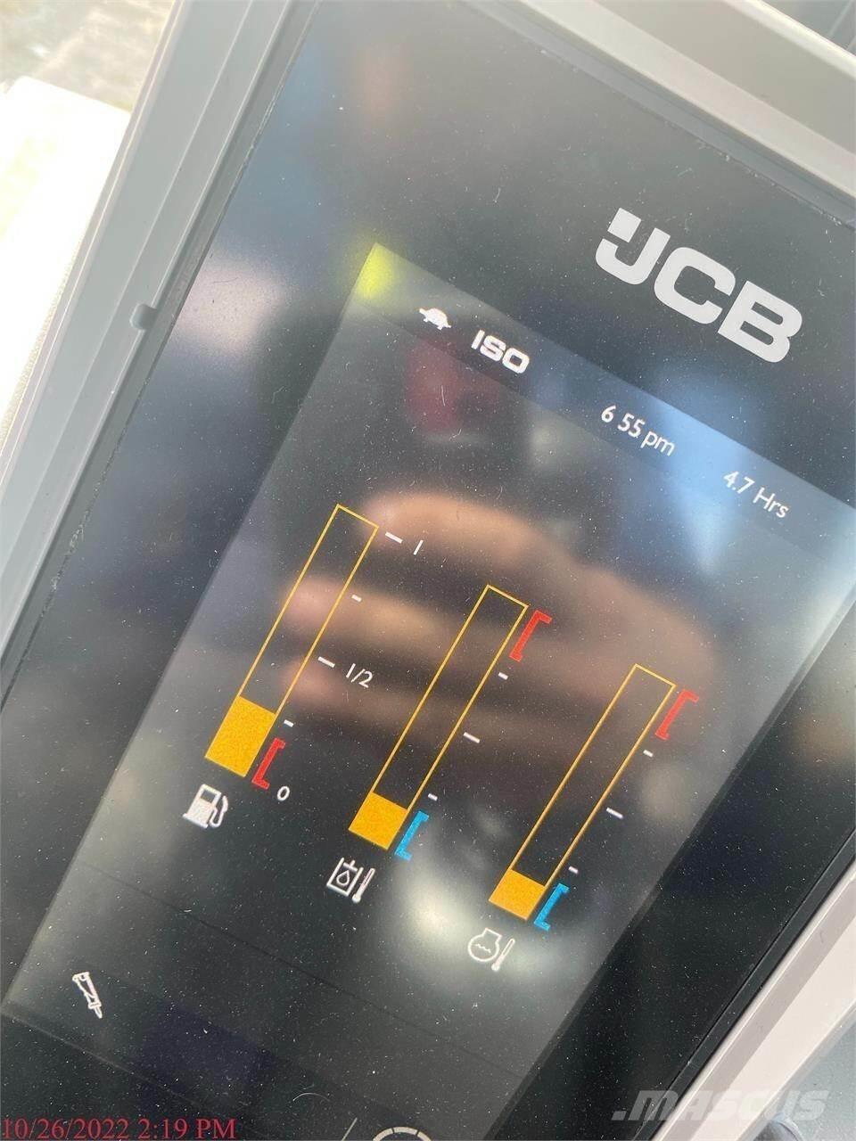 JCB 100C-2 대형 굴삭기 29톤 이상