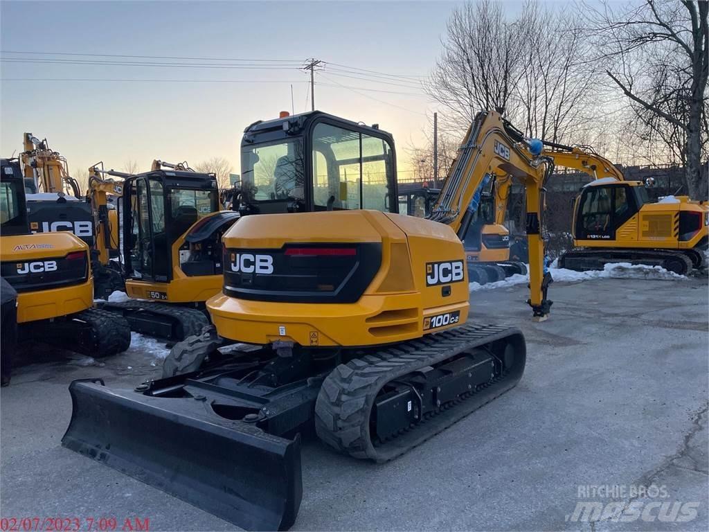 JCB 100C-2 대형 굴삭기 29톤 이상