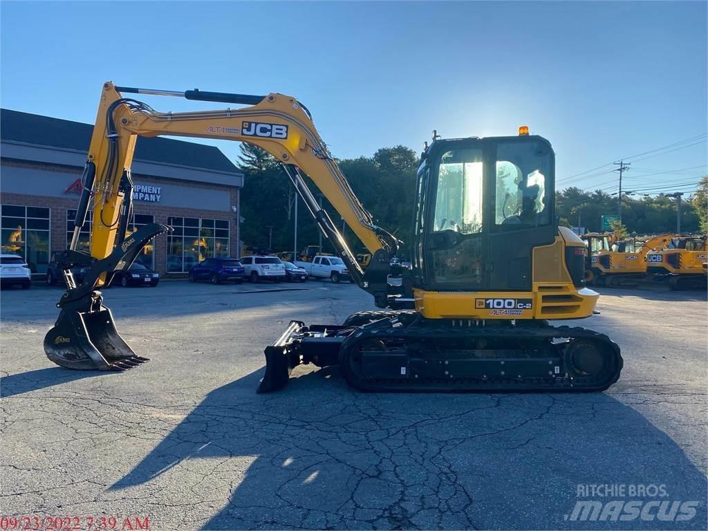 JCB 100C-2 대형 굴삭기 29톤 이상