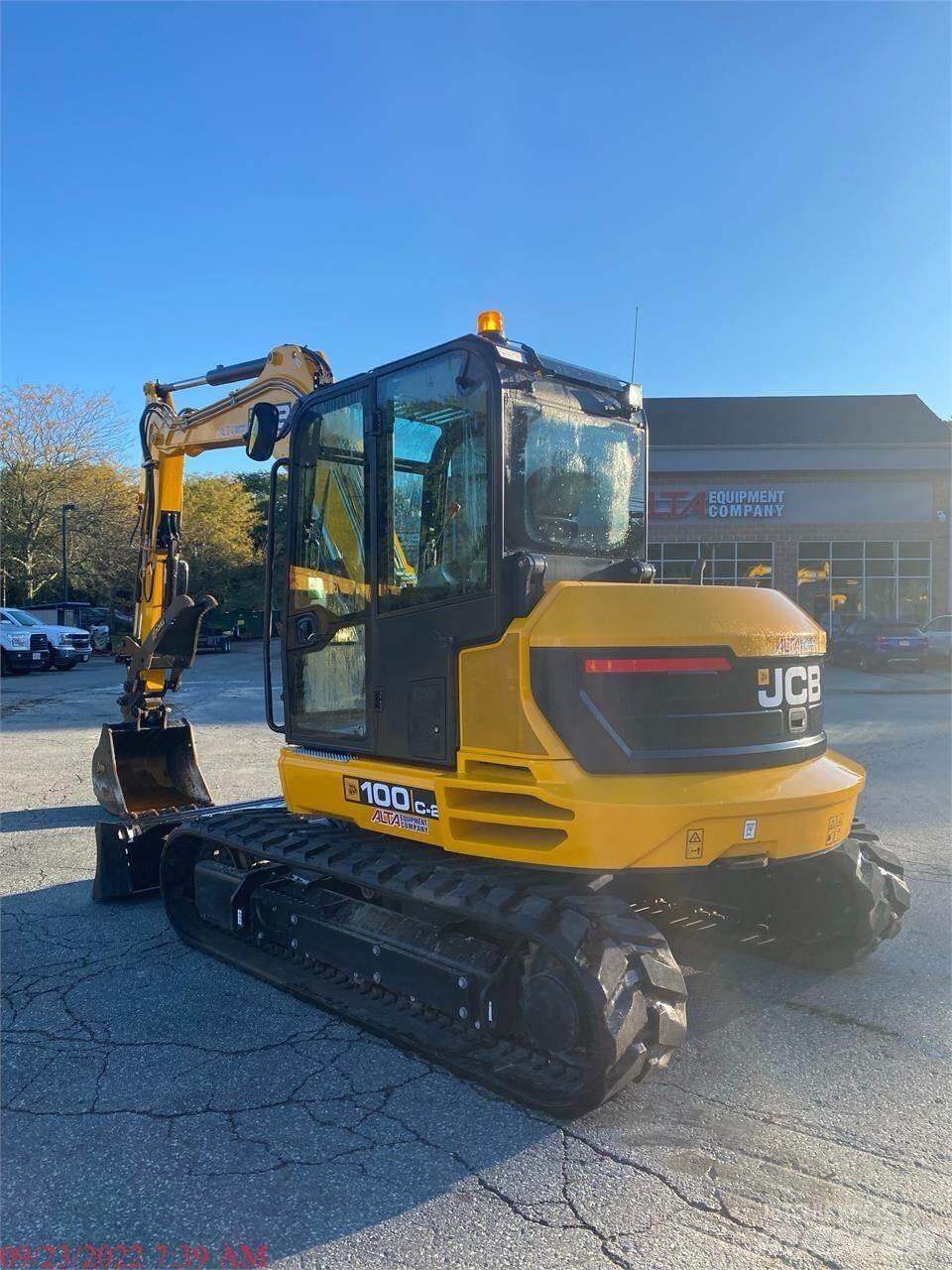 JCB 100C-2 대형 굴삭기 29톤 이상