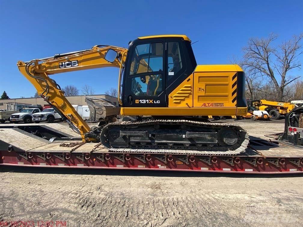 JCB 131X LC 대형 굴삭기 29톤 이상