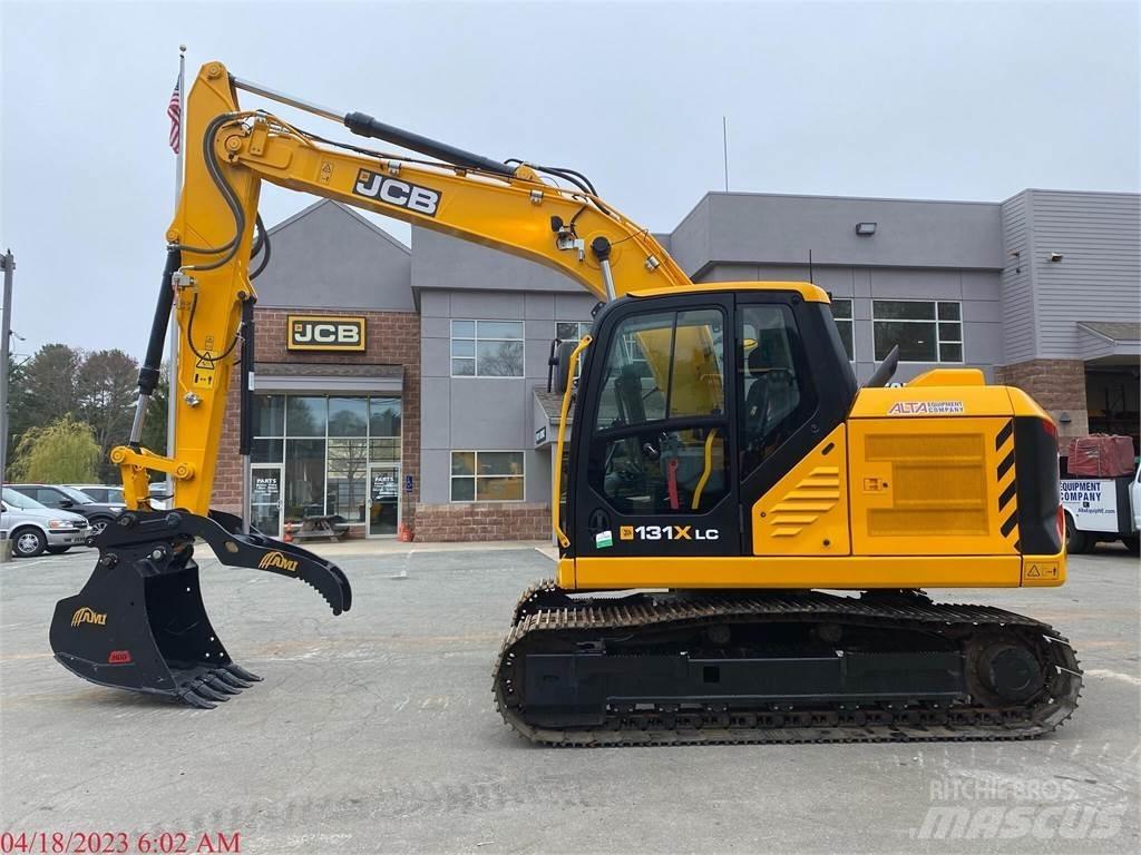 JCB 131X LC 대형 굴삭기 29톤 이상