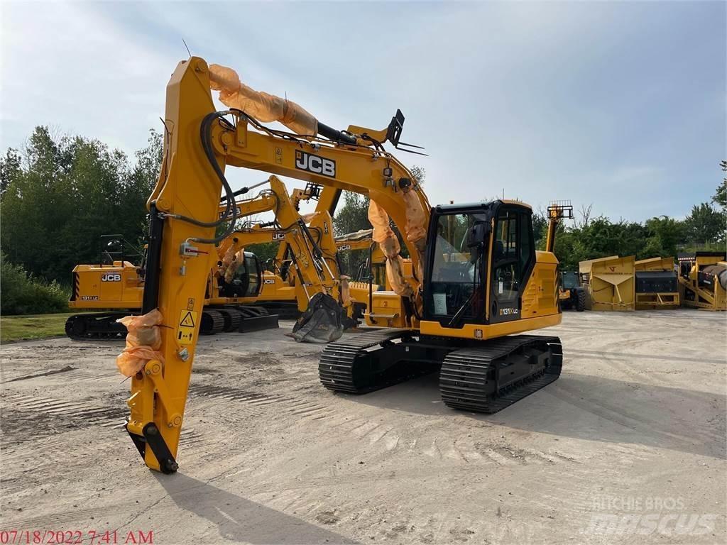 JCB 131X LC 대형 굴삭기 29톤 이상