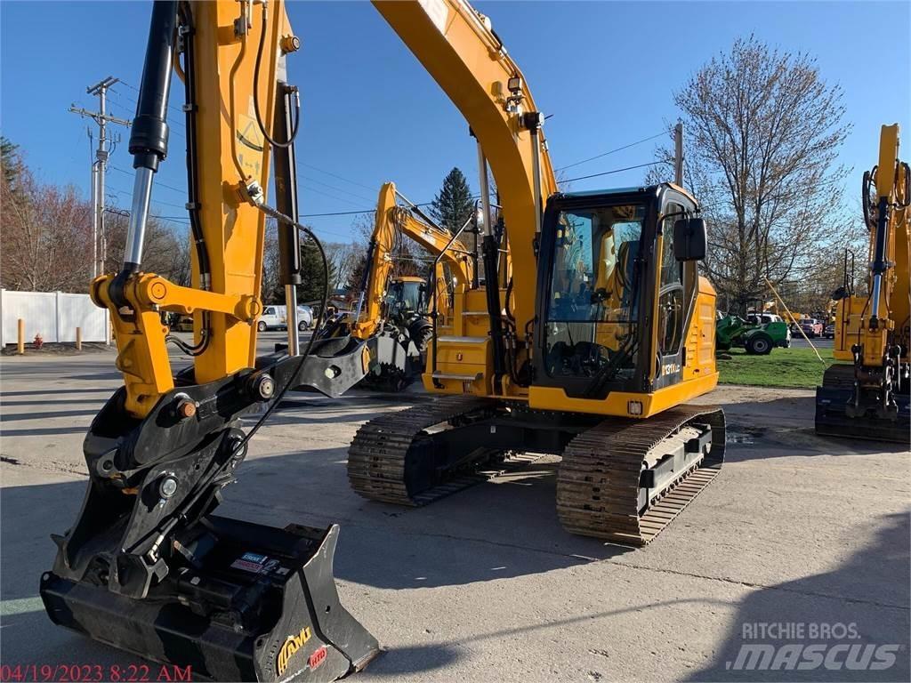 JCB 131X LC 대형 굴삭기 29톤 이상