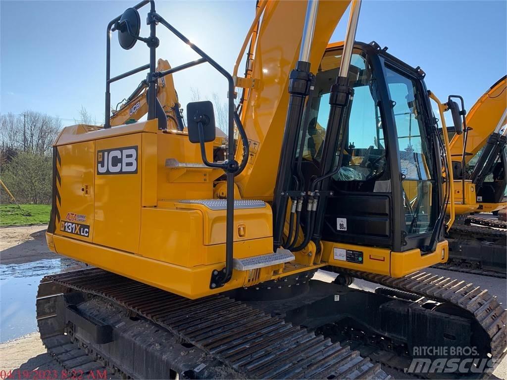 JCB 131X LC 대형 굴삭기 29톤 이상