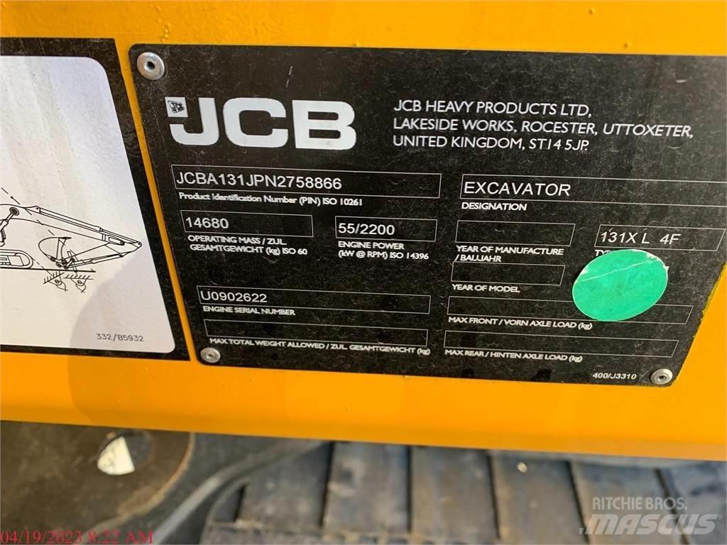 JCB 131X LC 대형 굴삭기 29톤 이상