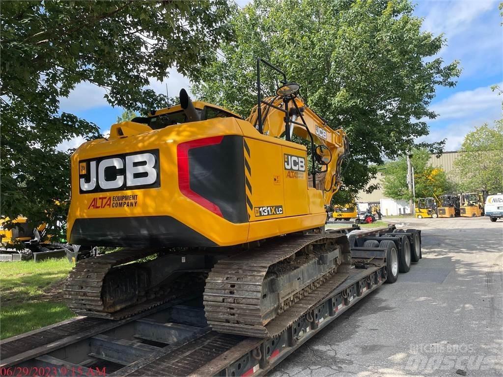 JCB 131X LC 대형 굴삭기 29톤 이상