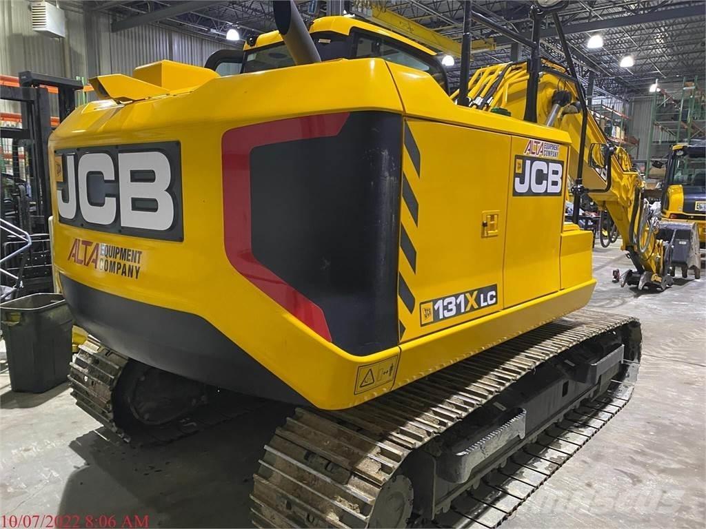 JCB 131X LC 대형 굴삭기 29톤 이상