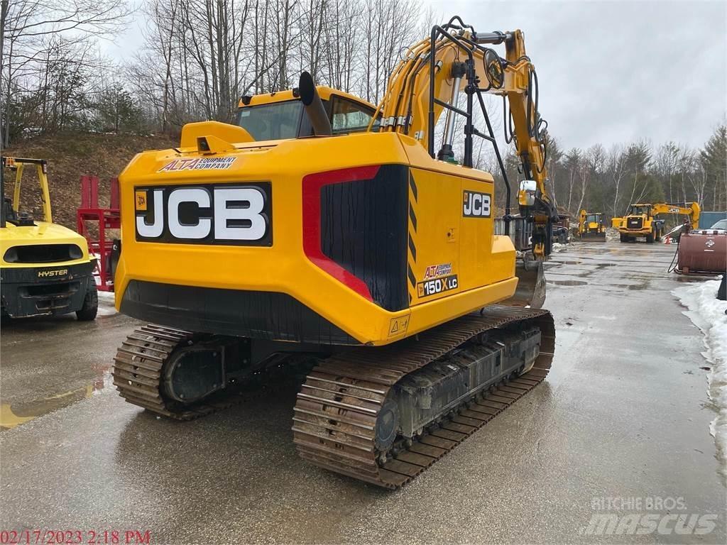 JCB 150X 대형 굴삭기 29톤 이상