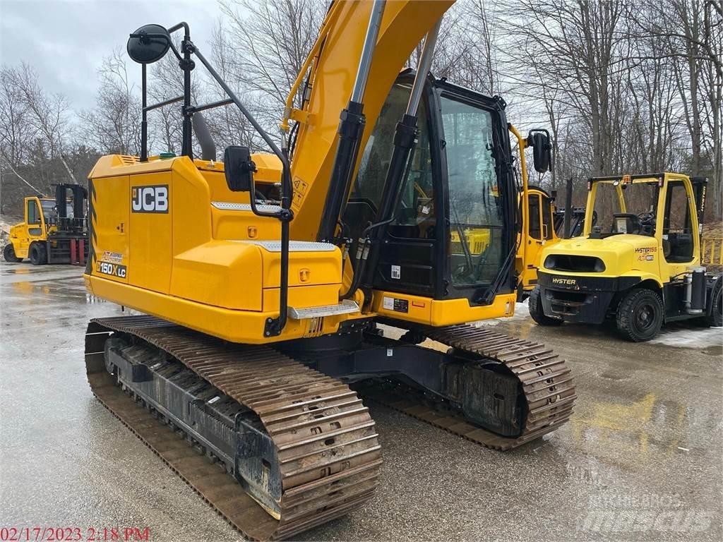 JCB 150X 대형 굴삭기 29톤 이상