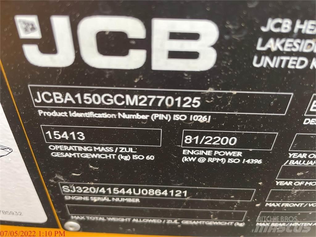 JCB 150X 대형 굴삭기 29톤 이상