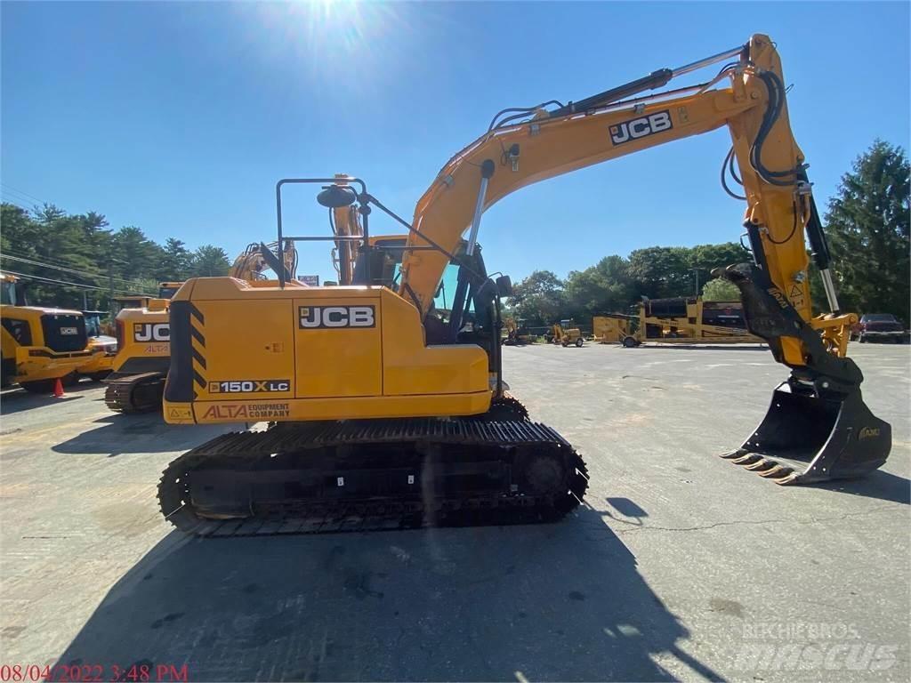 JCB 150X 대형 굴삭기 29톤 이상