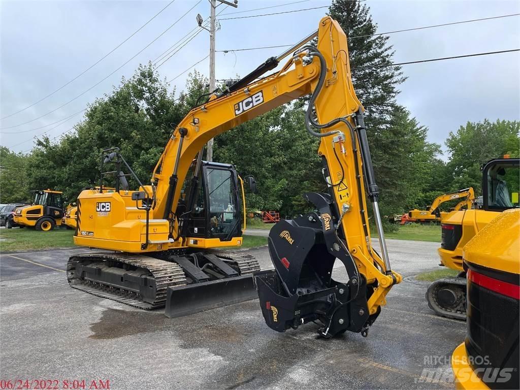 JCB 150X 대형 굴삭기 29톤 이상